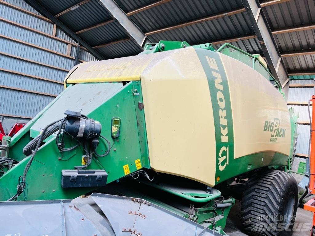 Krone Big Pack 12130 Prasy kostkujące
