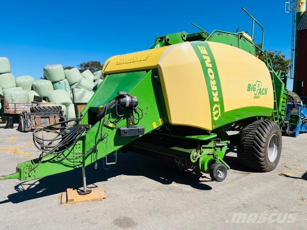 Krone Big Pack 12130 Prasy kostkujące