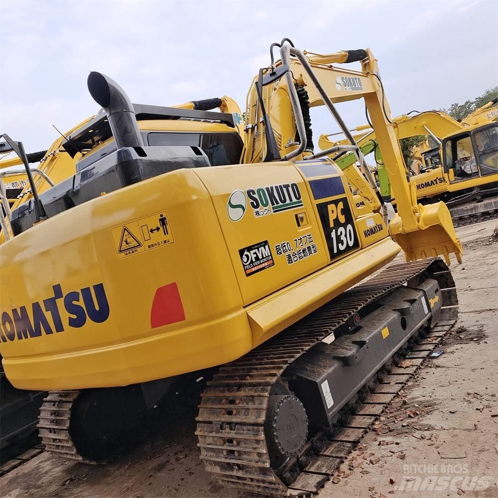Komatsu PC 130 Koparki gąsienicowe