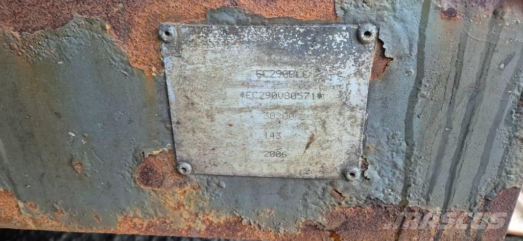 Volvo EC 290 B LC Koparki gąsienicowe