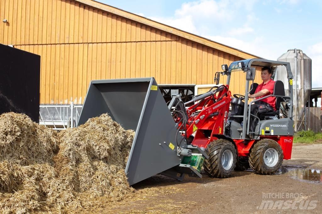 Weidemann 1140 Ładowarki wielofunkcyjne