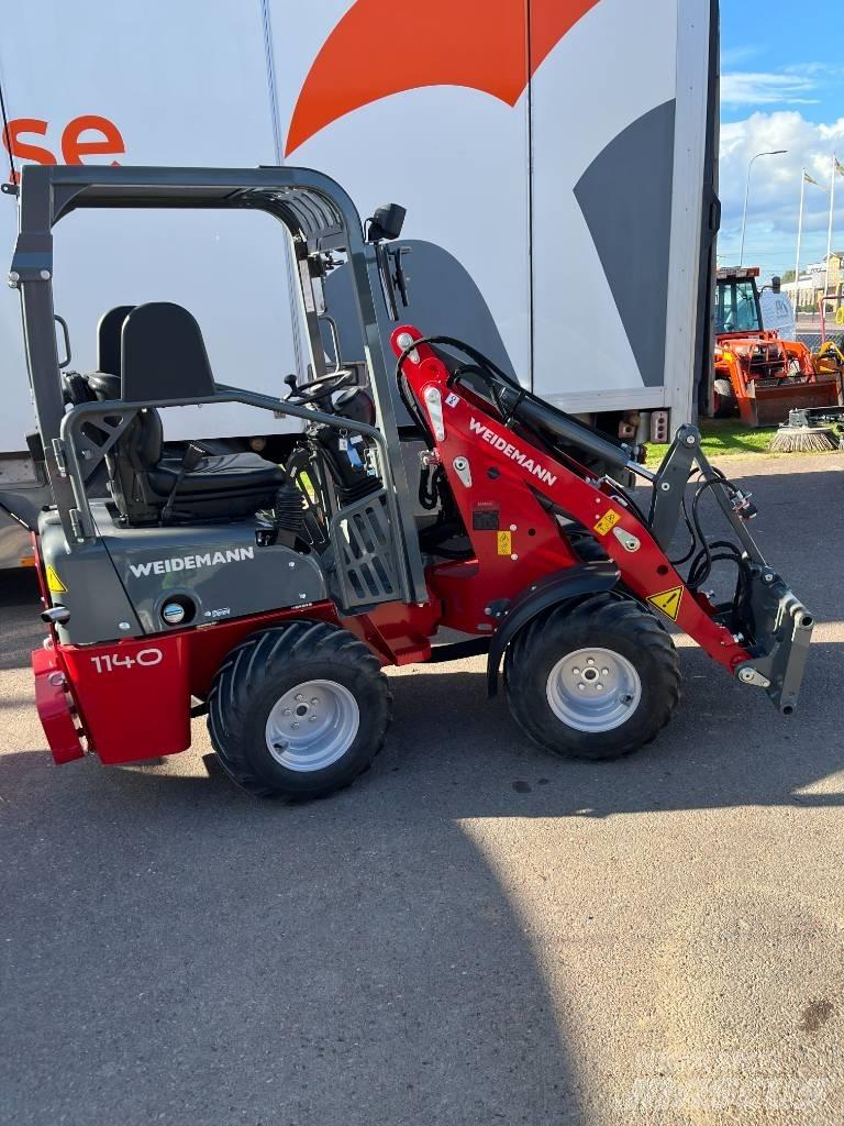 Weidemann 1140 Ładowarki wielofunkcyjne