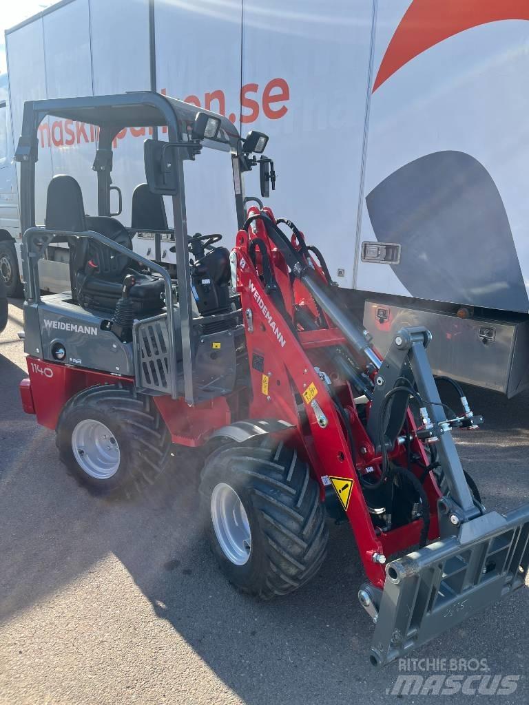 Weidemann 1140 Ładowarki wielofunkcyjne