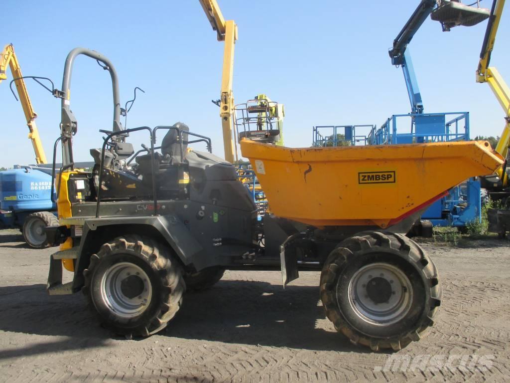 Wacker Neuson DV 60 Wozidła kolebkowe