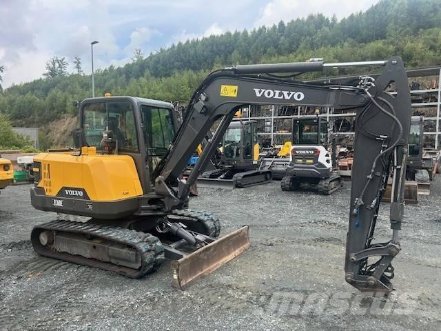 Volvo EC 60 E Minikoparki