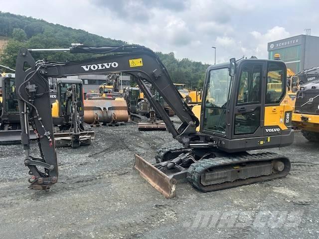 Volvo EC 60 E Minikoparki