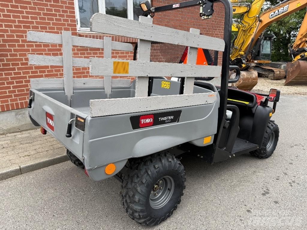 Toro TWISTER 1600 Wózki golfowe