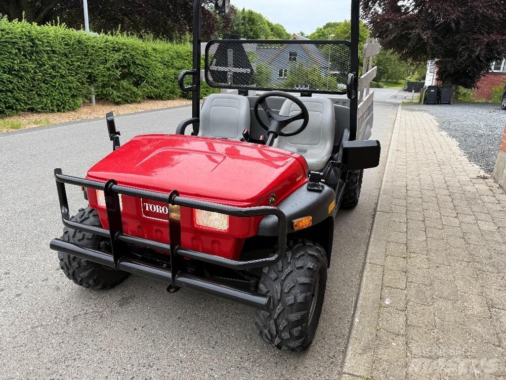 Toro TWISTER 1600 Wózki golfowe