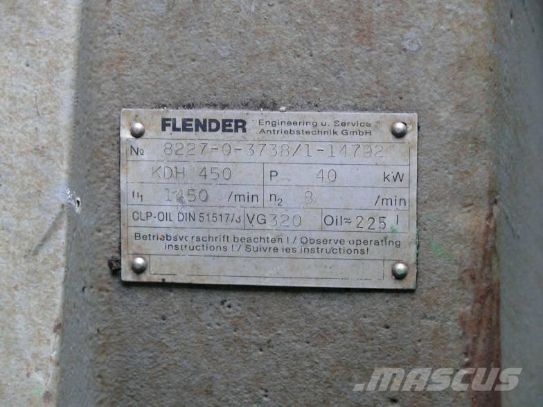 Flender Flender Przekładnie i skrzynie biegów