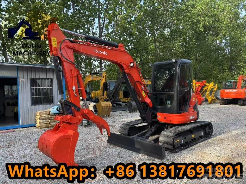 Kubota U 55 R-4 Minikoparki