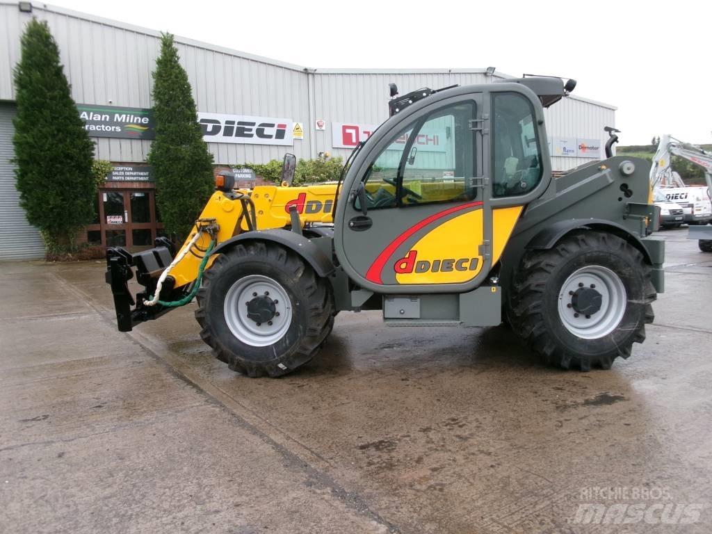 Dieci Agri Star 37.7 Ładowarki rolnicze