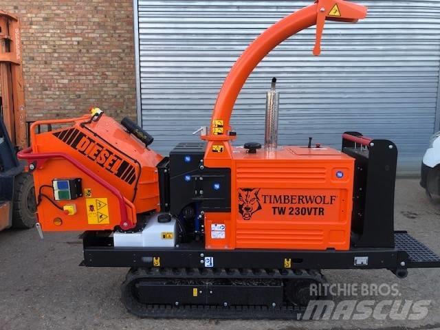 Timberwolf TW230VTR Rębaki