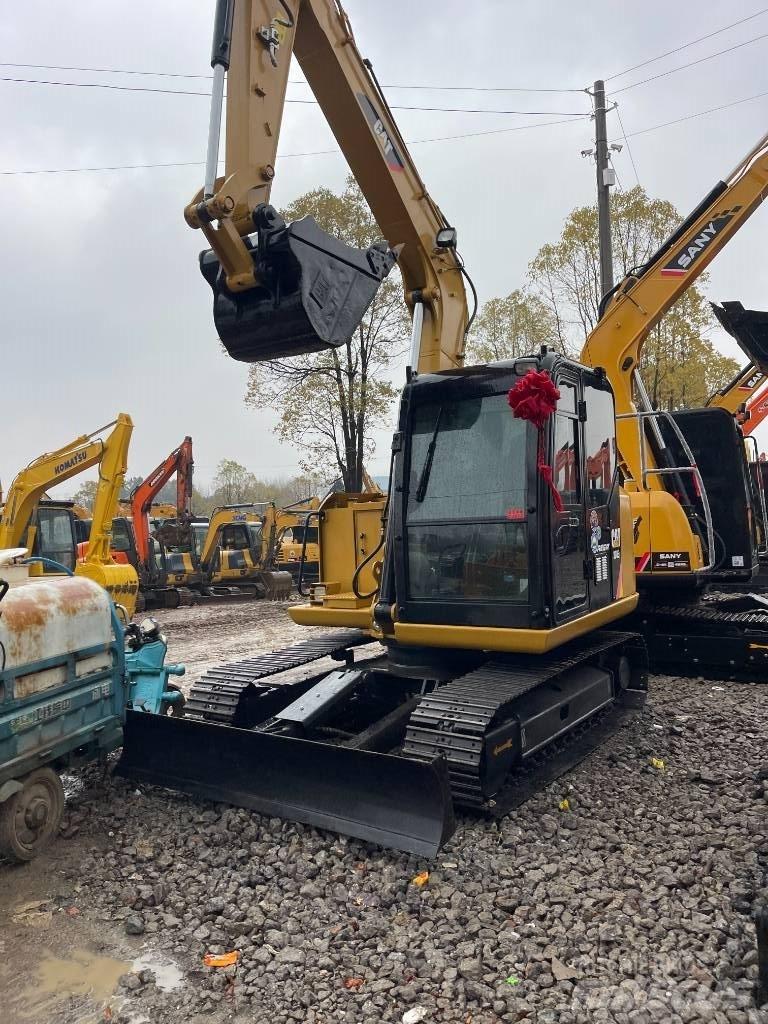 CAT CAT308E2 Minikoparki
