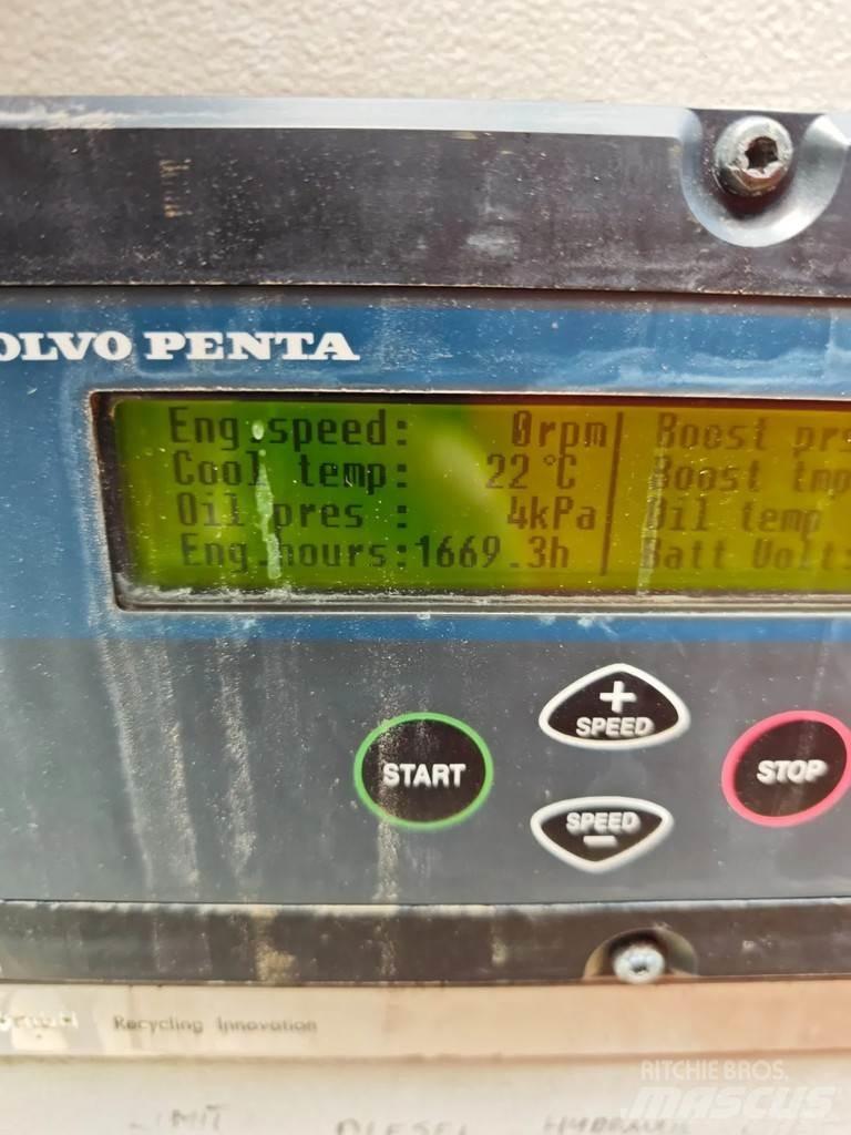 Arjes VZ 850 DK Rozdrabniacze