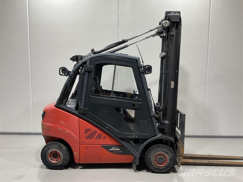 Linde H25D-02 Wózki Diesla