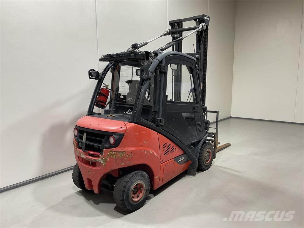Linde H25D-02 Wózki Diesla