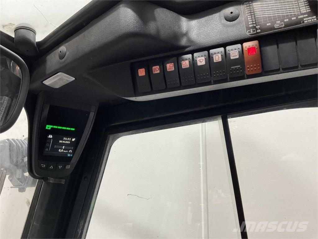 Linde H25D-02 Wózki Diesla