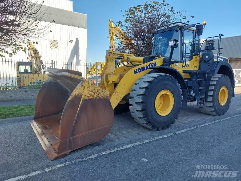Komatsu WA470-8 Ładowarki kołowe