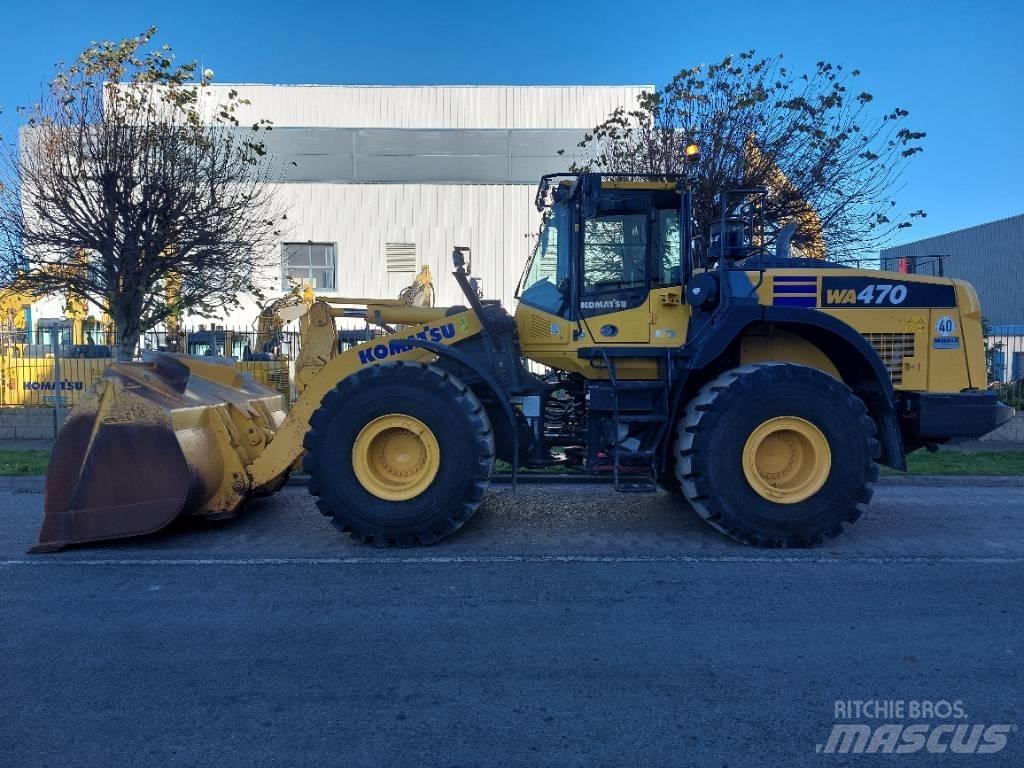 Komatsu WA470-8 Ładowarki kołowe