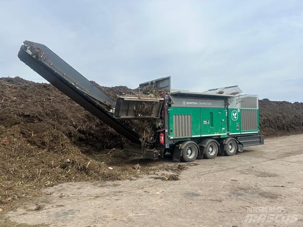 Komptech Crambo 5200 Rozdrabniacze