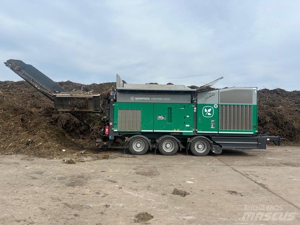 Komptech Crambo 5200 Rozdrabniacze