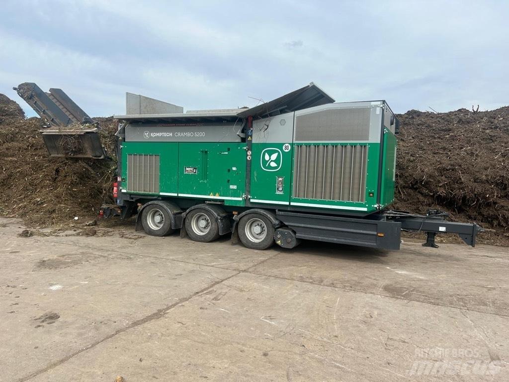 Komptech Crambo 5200 Rozdrabniacze