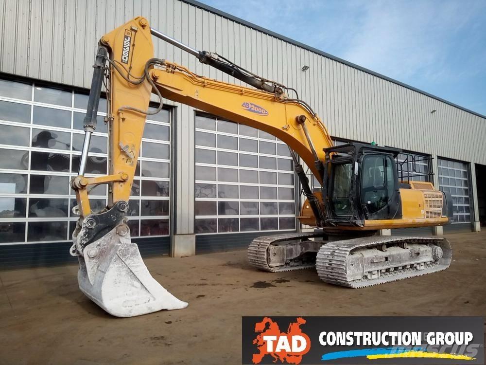 JCB JS 360 LC Koparki gąsienicowe
