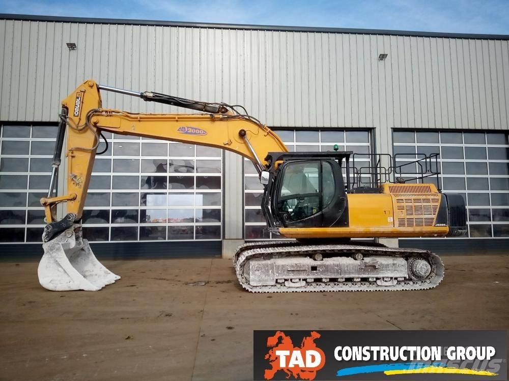 JCB JS 360 LC Koparki gąsienicowe