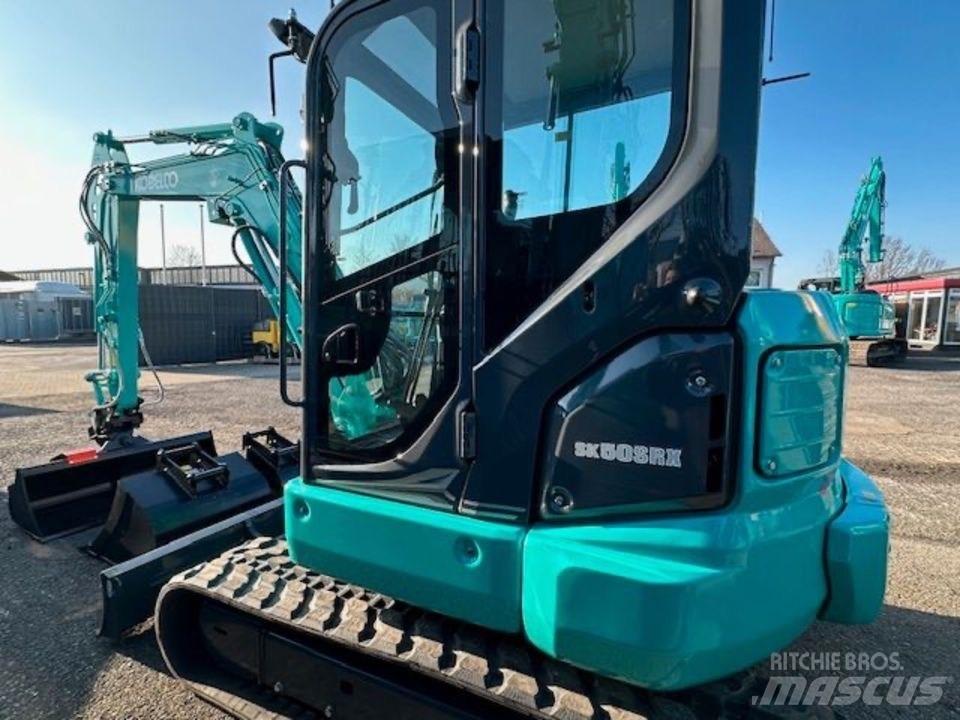 Kobelco SK50 SRX-7 Minikoparki
