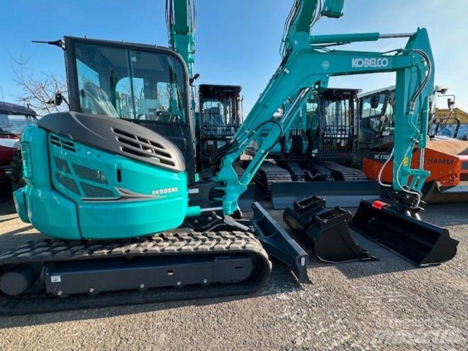 Kobelco SK50 SRX-7 Minikoparki
