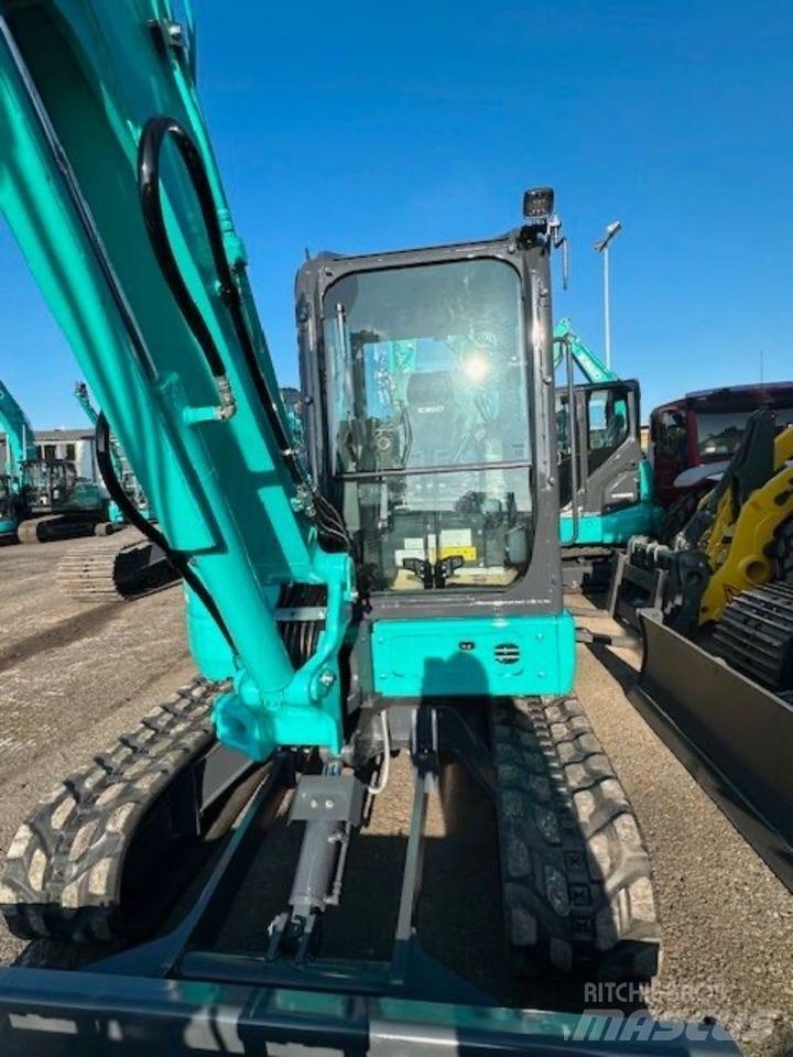 Kobelco SK50 SRX-7 Minikoparki