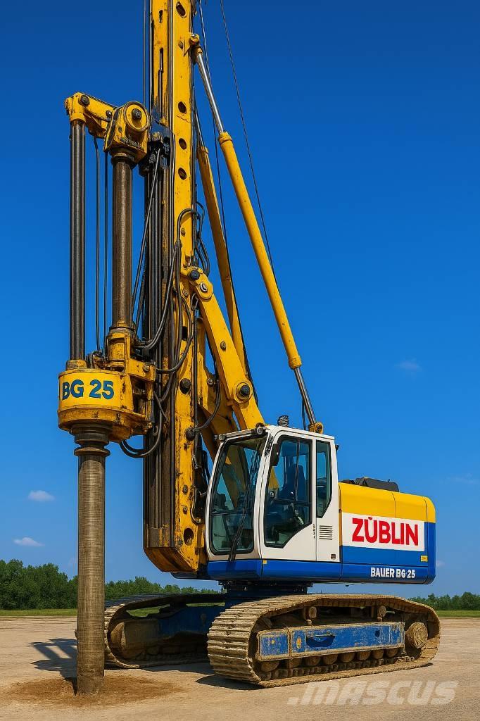 Bauer BG 25C Ciężkie wiertnice