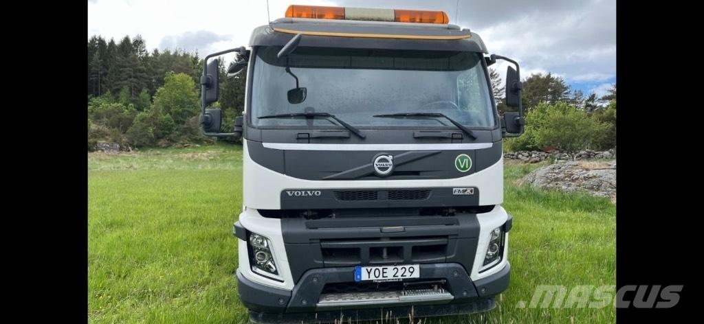 Volvo VOLVO FMX 8*4 Wywrotki
