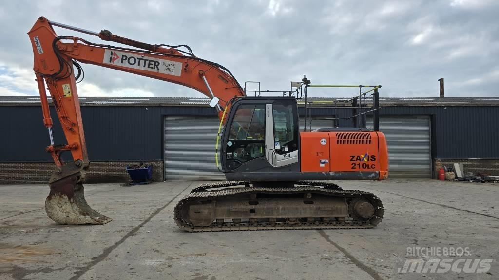 Hitachi ZX 210 LC-3 Koparki gąsienicowe