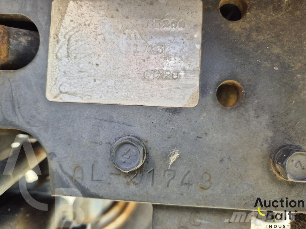 Hitachi CTX20 Ciągniki rolnicze