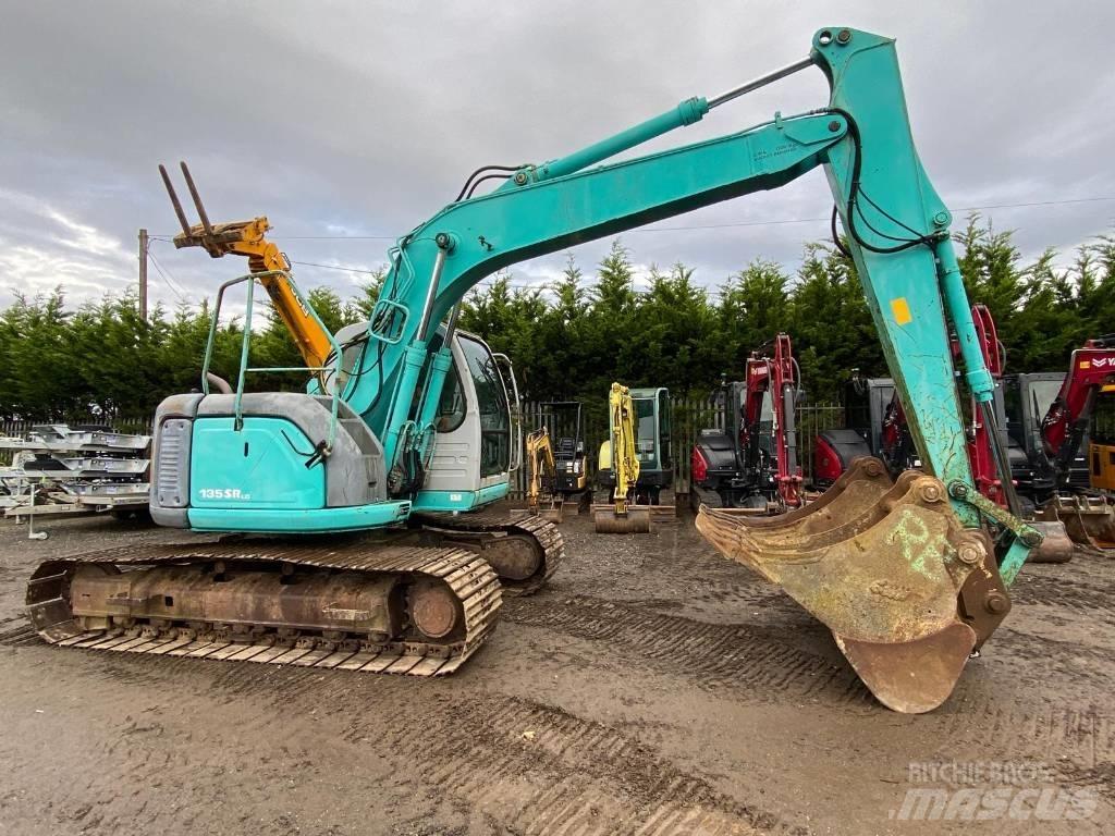 Kobelco SK 135 SR LC Koparki gąsienicowe