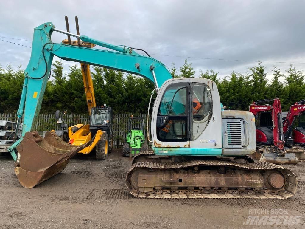 Kobelco SK 135 SR LC Koparki gąsienicowe