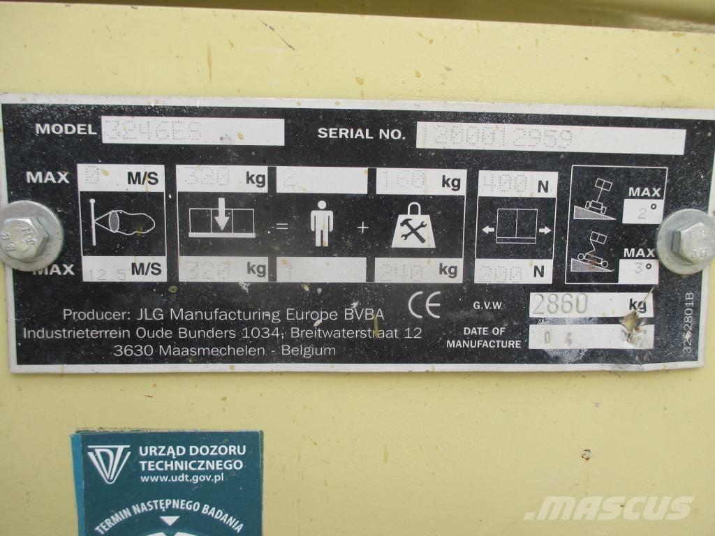 JLG 3246 ES Podnośniki nożycowe