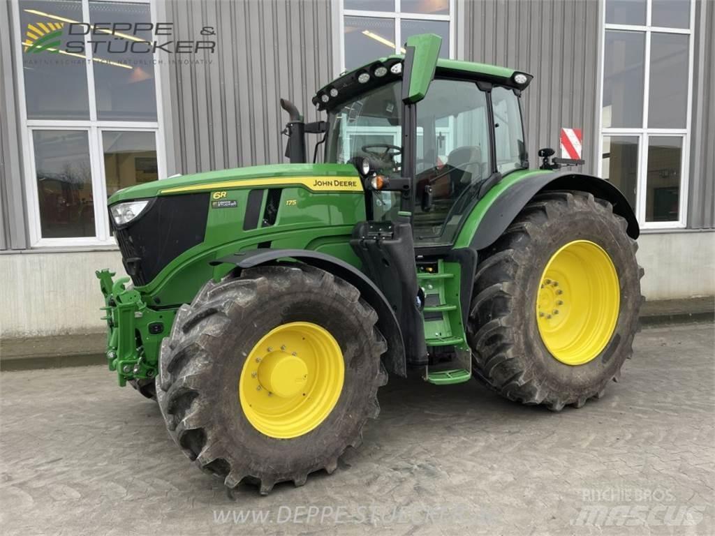 John Deere 6R 175 Ciągniki rolnicze