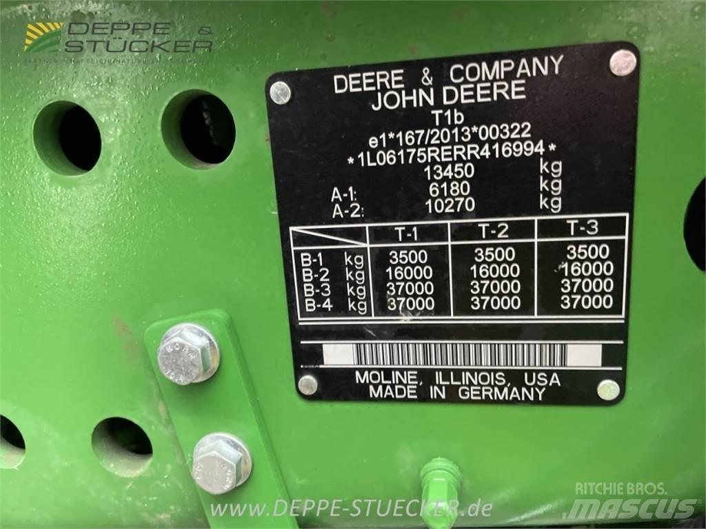John Deere 6R 175 Ciągniki rolnicze
