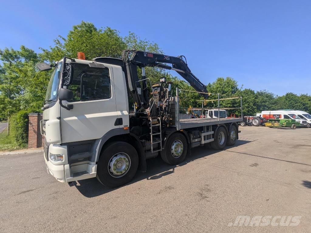 DAF CF 85.410 Żurawie samochodowe