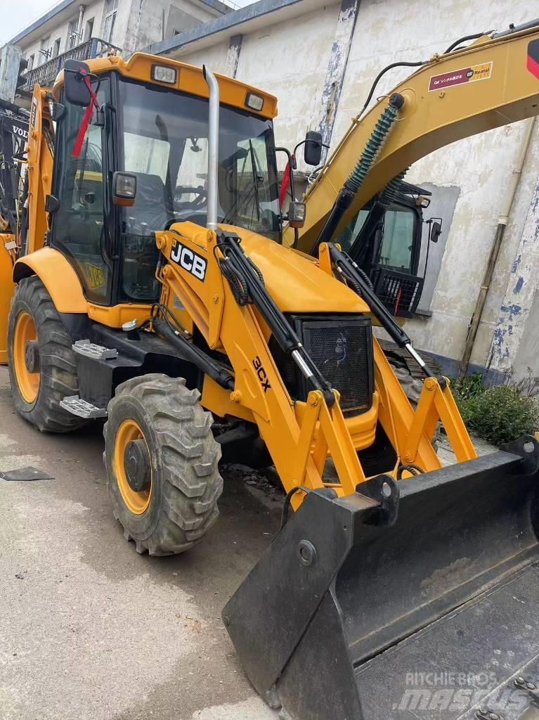 JCB 3 CX Koparko-ładowarki