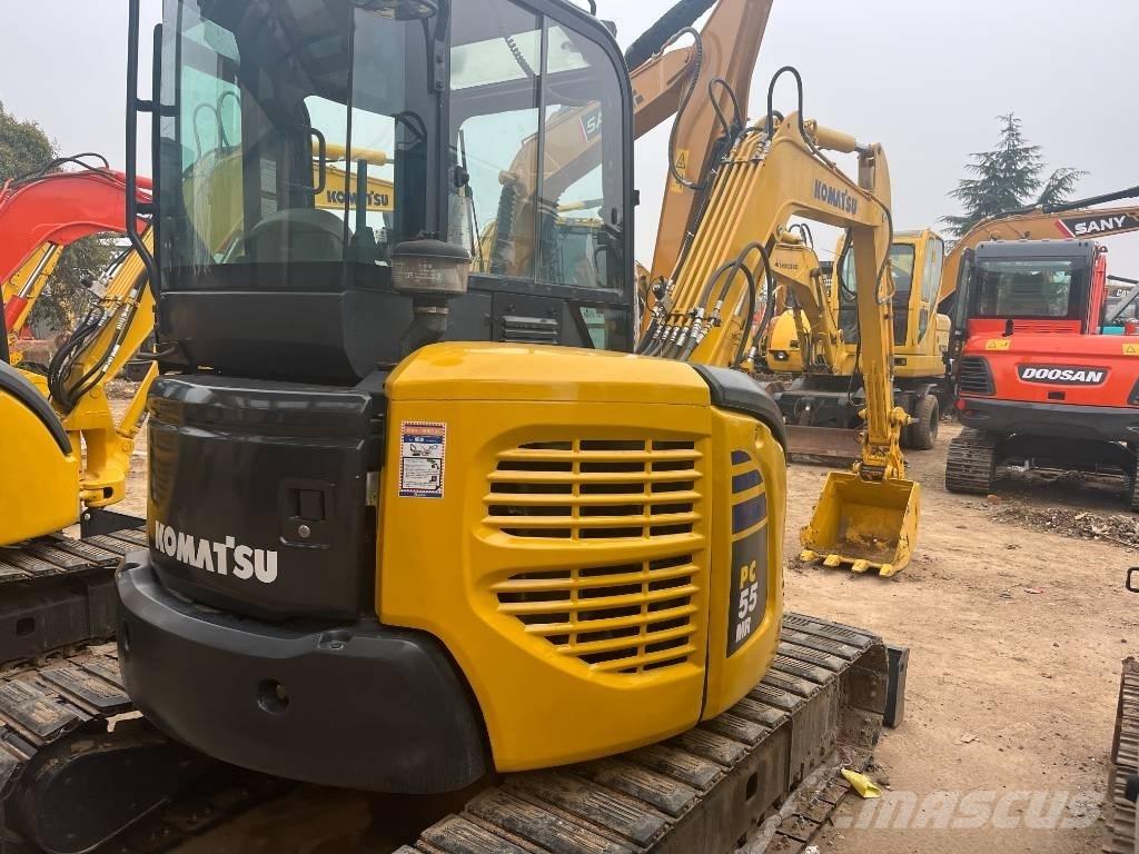 Komatsu PC 55 MR-3 Minikoparki