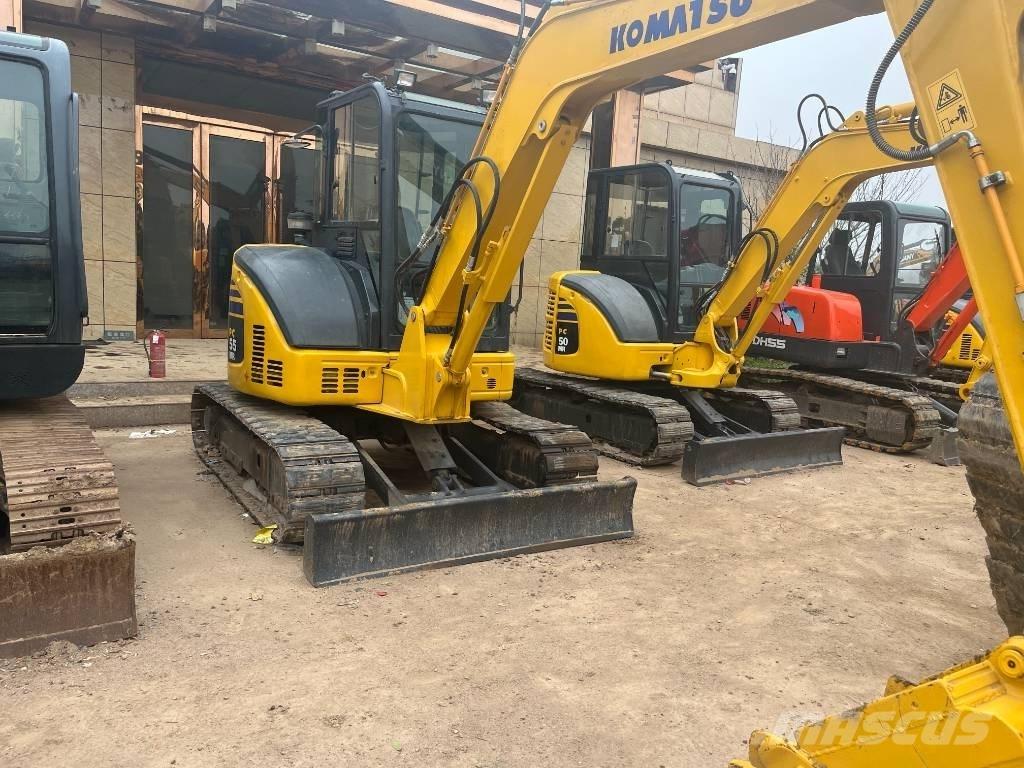 Komatsu PC 55 MR-3 Minikoparki