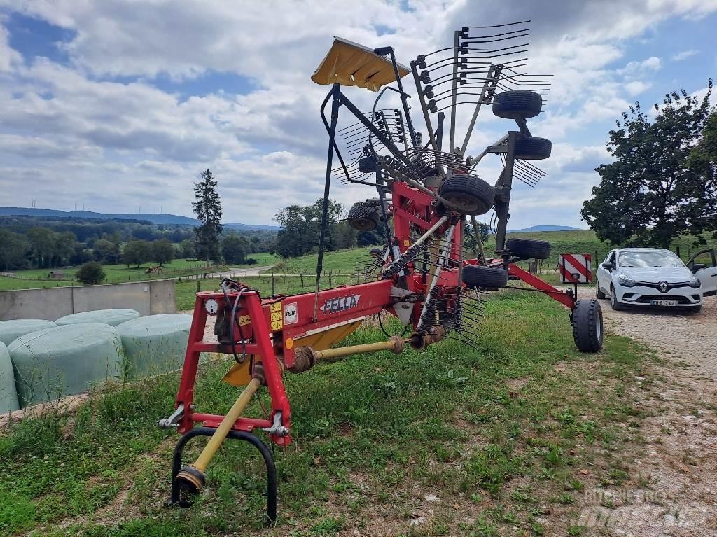 Fella TS 1402 Ciągnikowe żniwiarki pokosowe