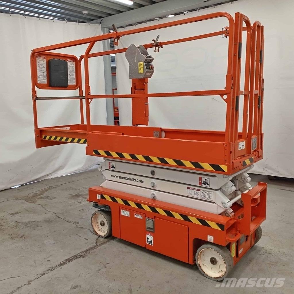 Snorkel S 3219 E Podnośniki nożycowe