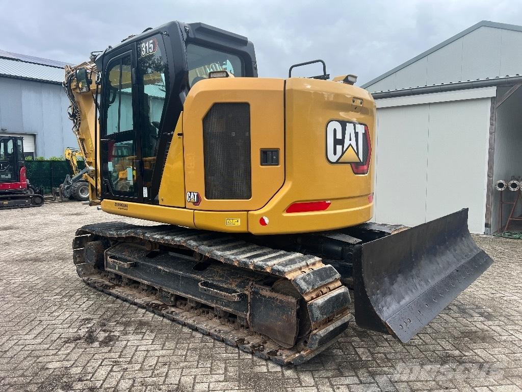 CAT 315 Koparki gąsienicowe