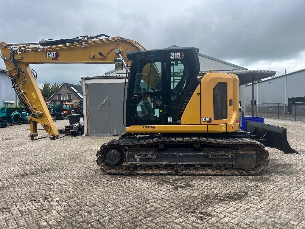 CAT 315 Koparki gąsienicowe
