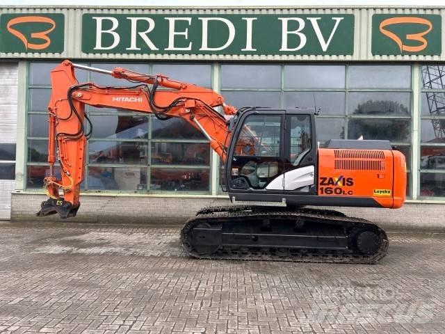 Hitachi ZX 160LC-5B Koparki gąsienicowe