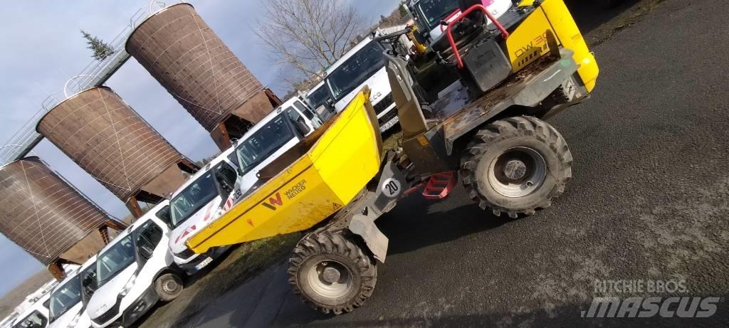 Wacker Neuson DW 30 Wozidła przegubowe